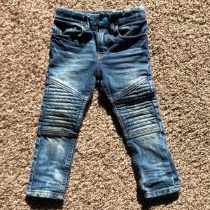 H&M Moto Skinny Toddler Jeans 2T